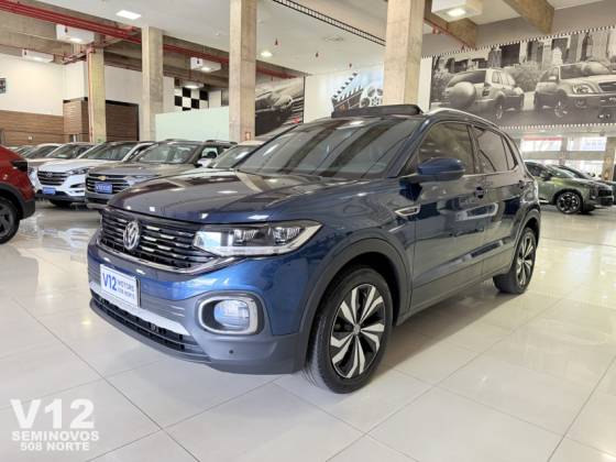 VOLKSWAGEN T-CROSS 1.4 250 TSI TOTAL FLEX HIGHLINE AUTOMÁTICO